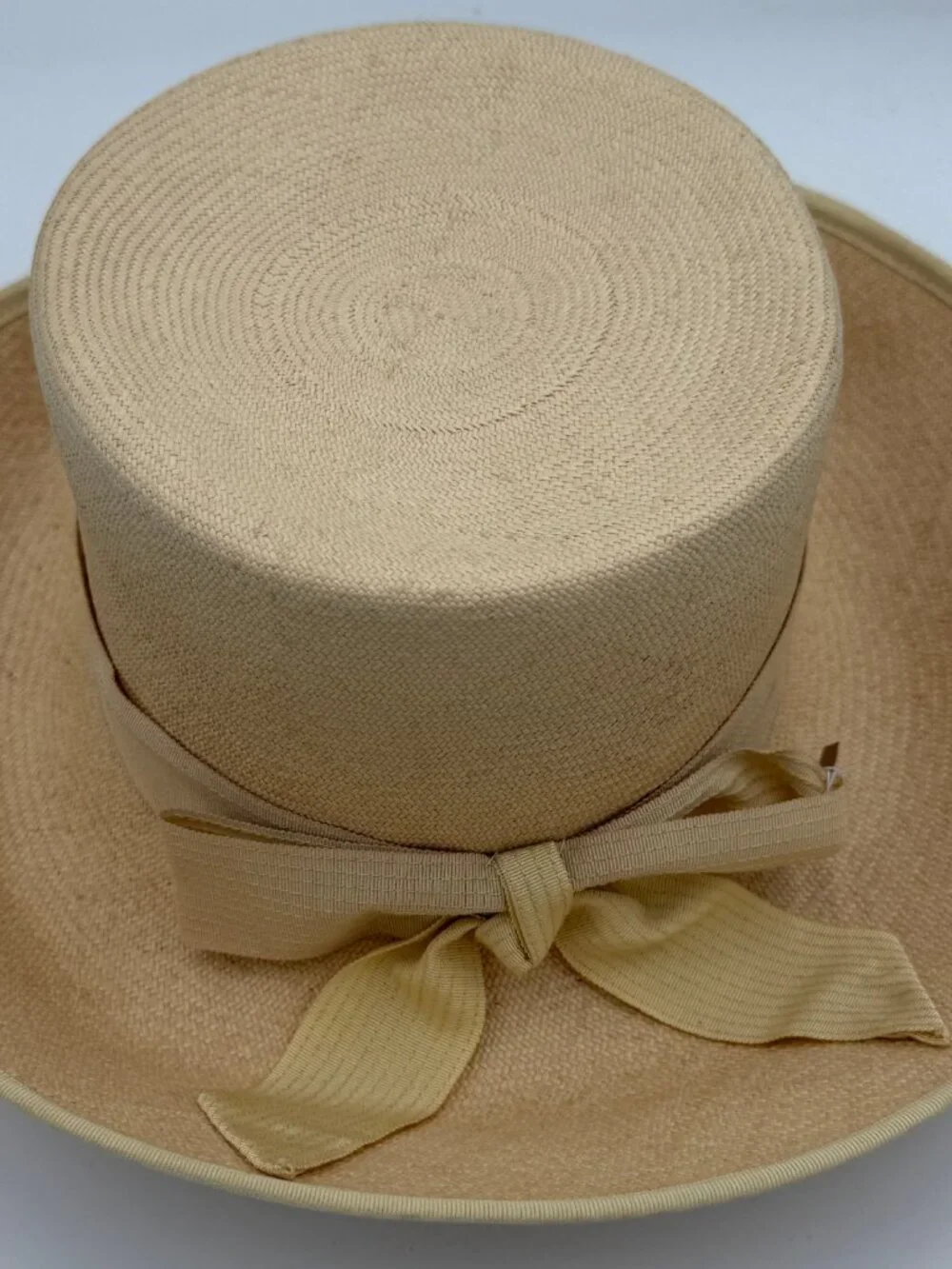 Vintage Betmar Women's Tan Decorative Hat